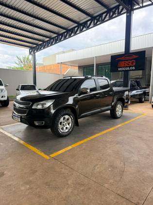 CHEVROLET S10 2.8 LTZ 4X4 CD 16V TURBO DIESEL 4P AUTOMÁTICO